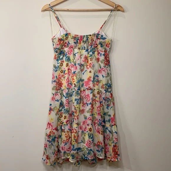 Forever 21 Spring Summer Floral Dress - Picture 4 of 5